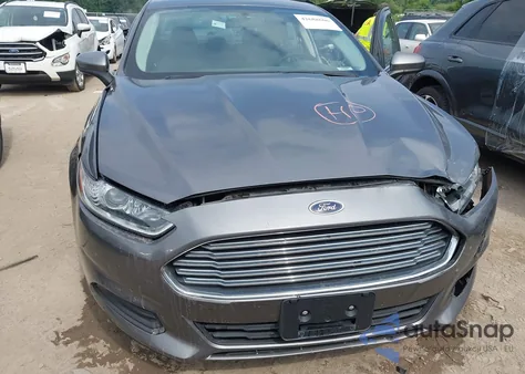 2013 Ford Fusion S из США, поврежденный, VIN 3FA6P0G75DR364564